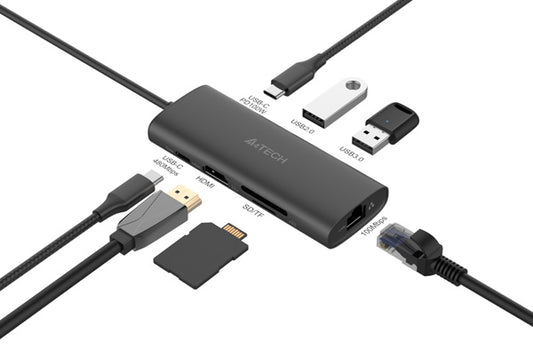 Docking Station - 8 In 1