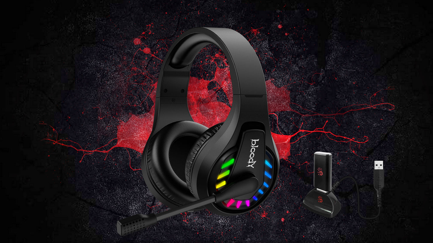 GAMING WIRELESS HEADSET - ALL IN ONE