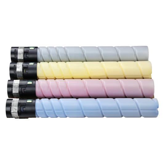 Konica - TN324K TN324Y TN324M TN324C