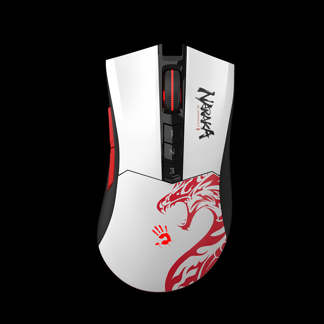 R90 Plus Naraka : 2.4G WIRELESS GAMING MOUSE