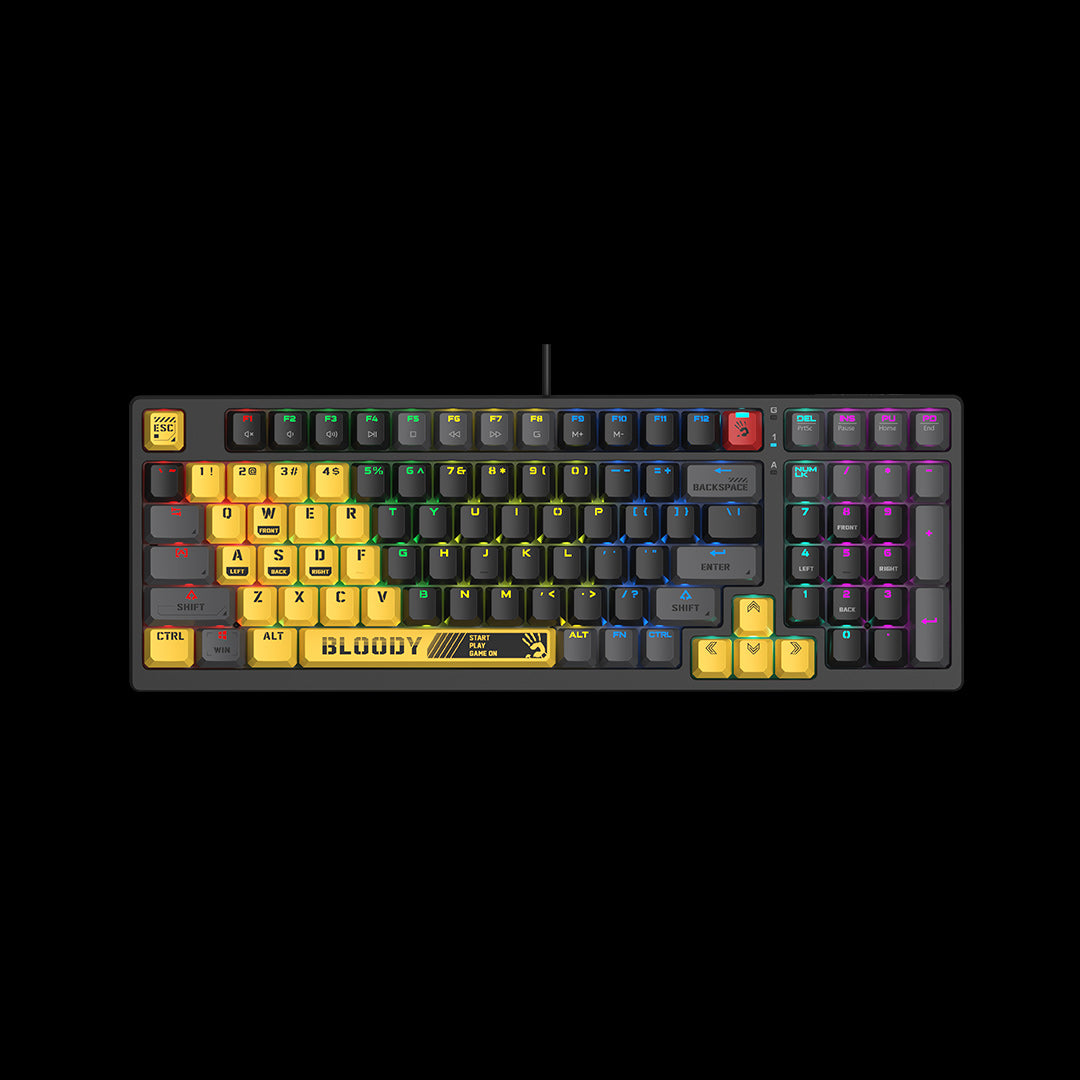 SPORTS  RGB MECHANICAL KEYBOARD