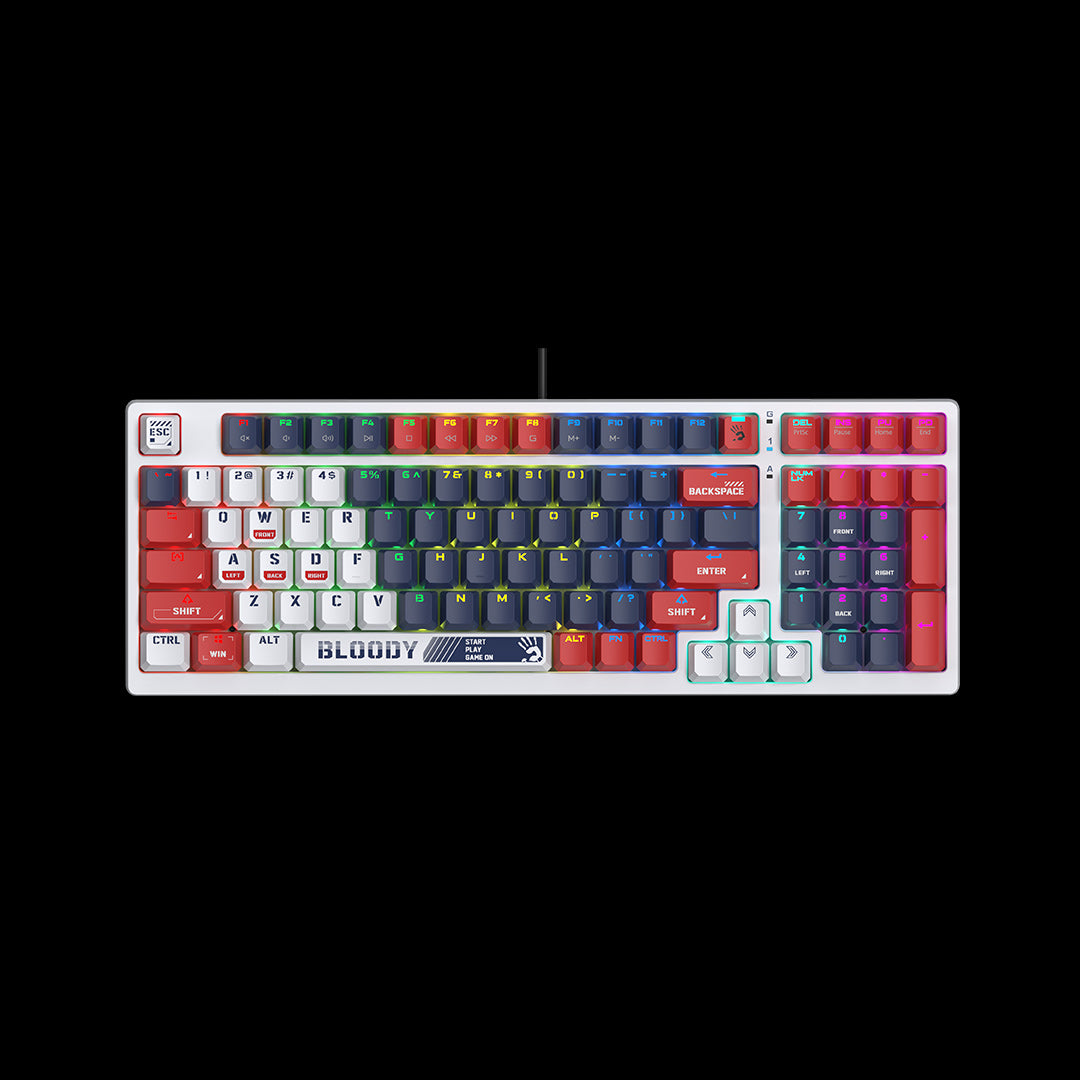 SPORTS  RGB MECHANICAL KEYBOARD