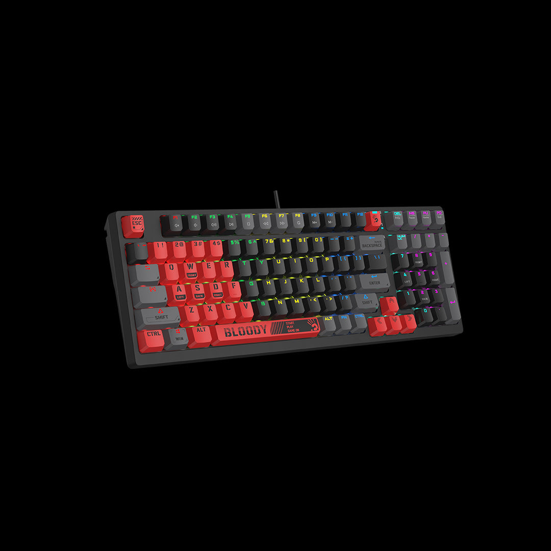 SPORTS  RGB MECHANICAL KEYBOARD