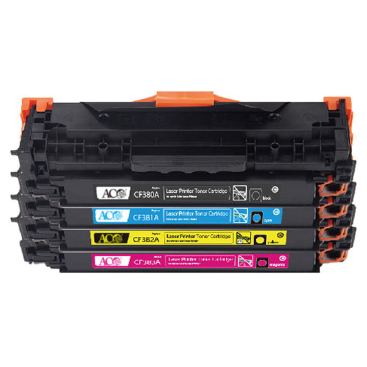 HP CF380A CF381A CF382A CF383A 312A