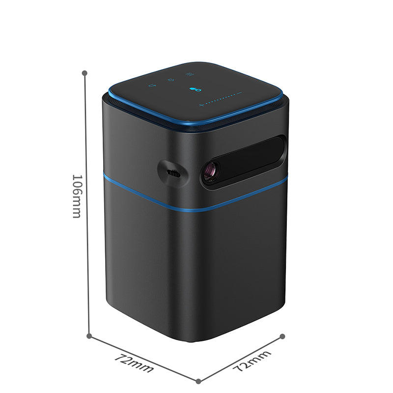 Mini 4K Projector for Home & Office