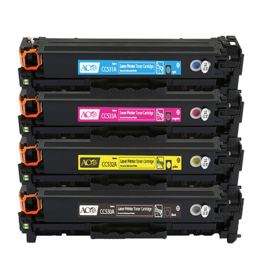 HP - CC530A CE410A CF380A CRG-118