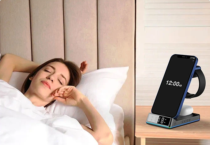 Wireless Mobile Charger - All In One