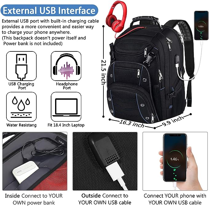 Laptop Backpack - Extra Large