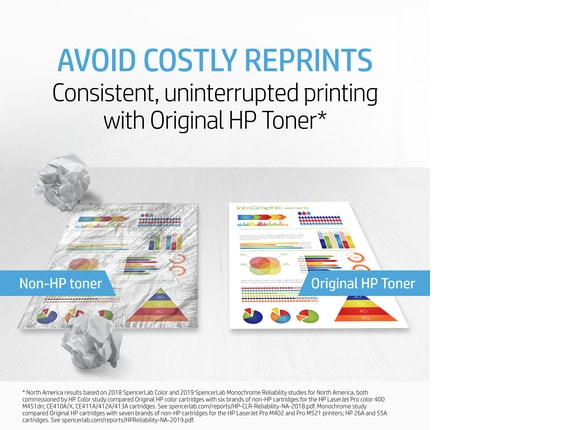HP 85A Black Original LaserJet Toner Cartridge, CE285A