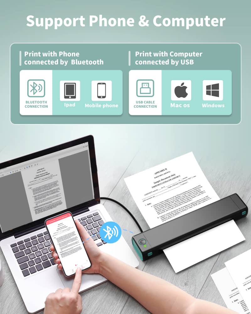 Portable Wireless Printer