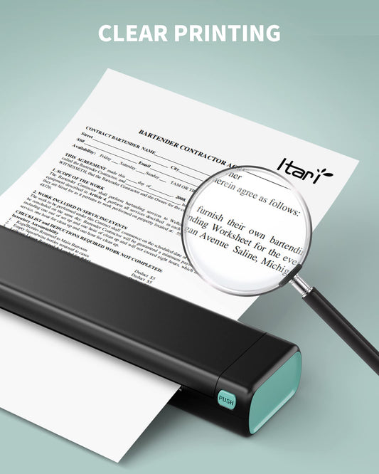 Portable Wireless Printer