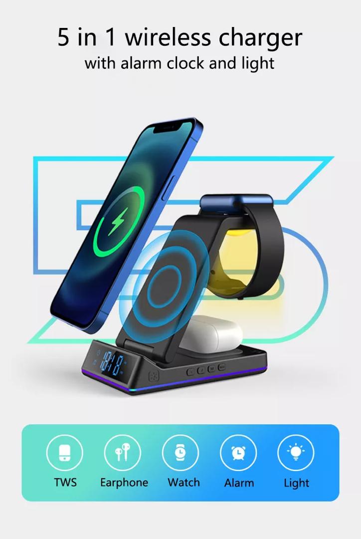 Wireless Mobile Charger - All In One