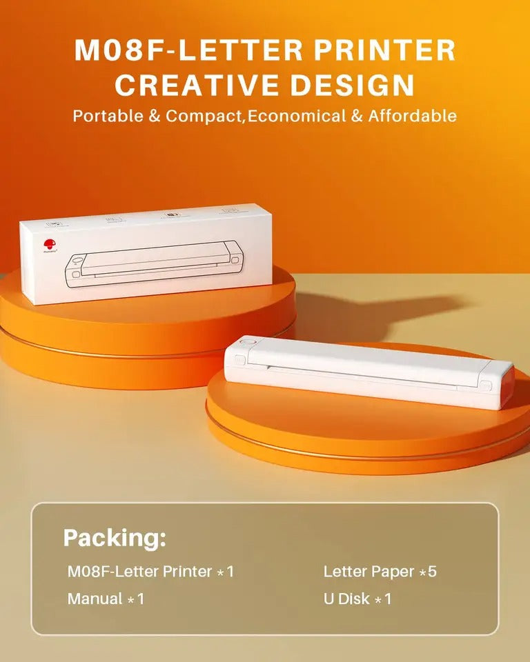 Portable Wireless Printer