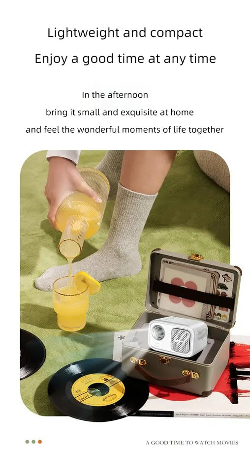 Mini Home Projector - Full HD