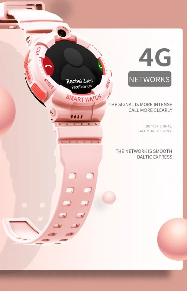 Wi-Fi Smart Watch for Kids