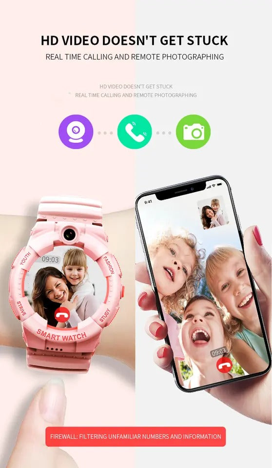 Wi-Fi Smart Watch for Kids