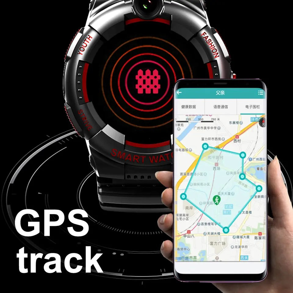 Wi-Fi Smart Watch for Kids