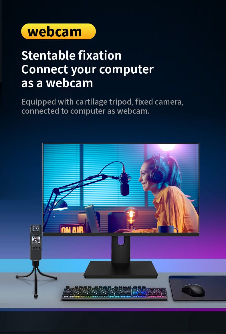 Portable Wearable Body Camera