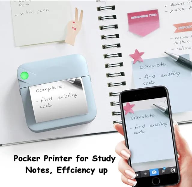 Mini Pocket Printer