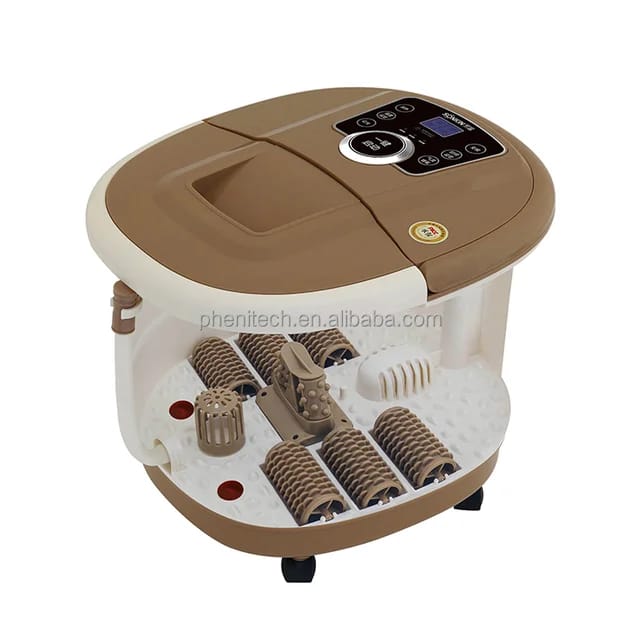 Foot Spa with Heat & Massage