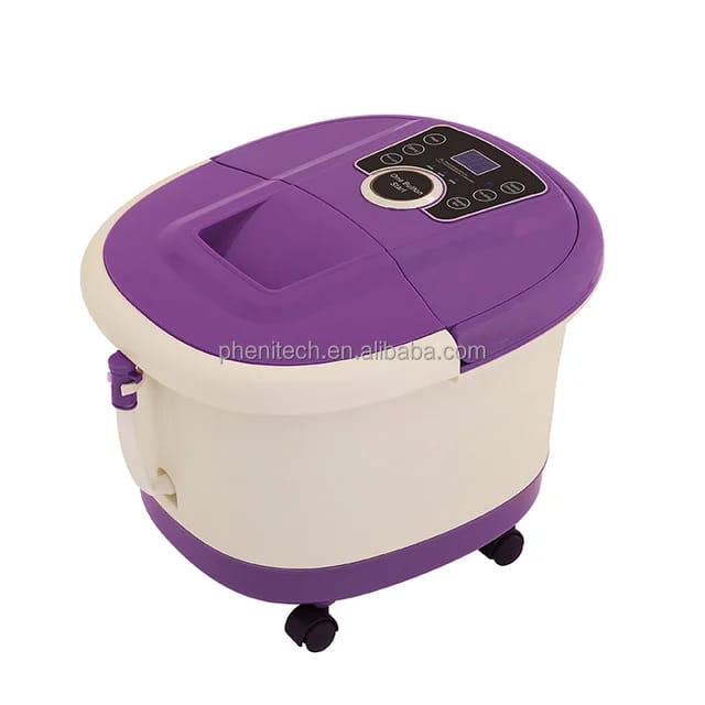 Foot Spa with Heat & Massage