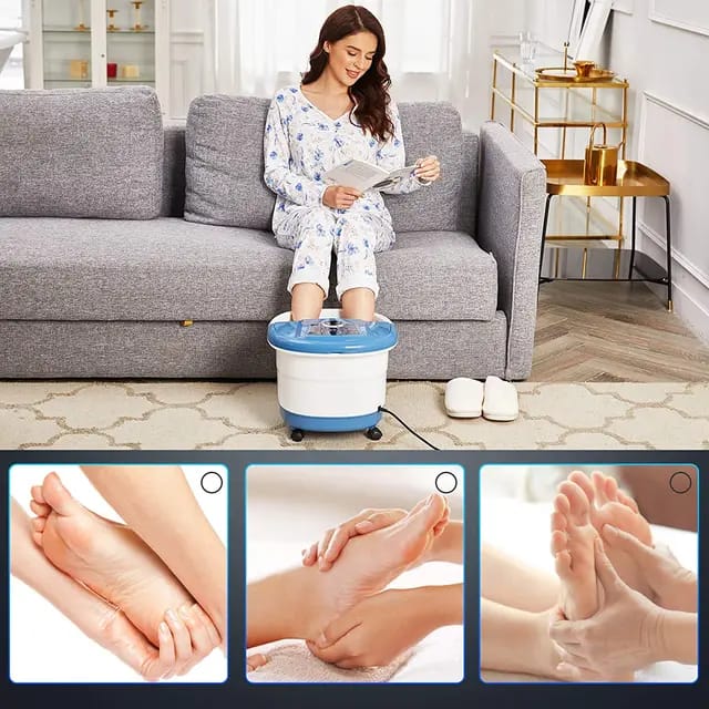 Foot Spa with Heat & Massage