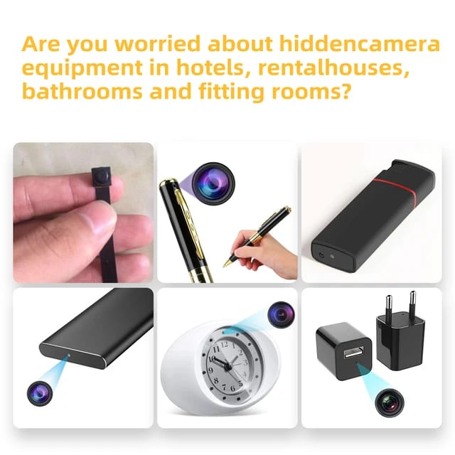 Hidden Camera Detector