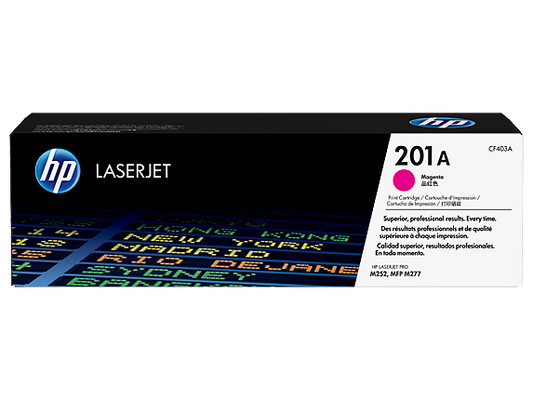 HP 201A Magenta Original LaserJet Toner Cartridge - CF403A