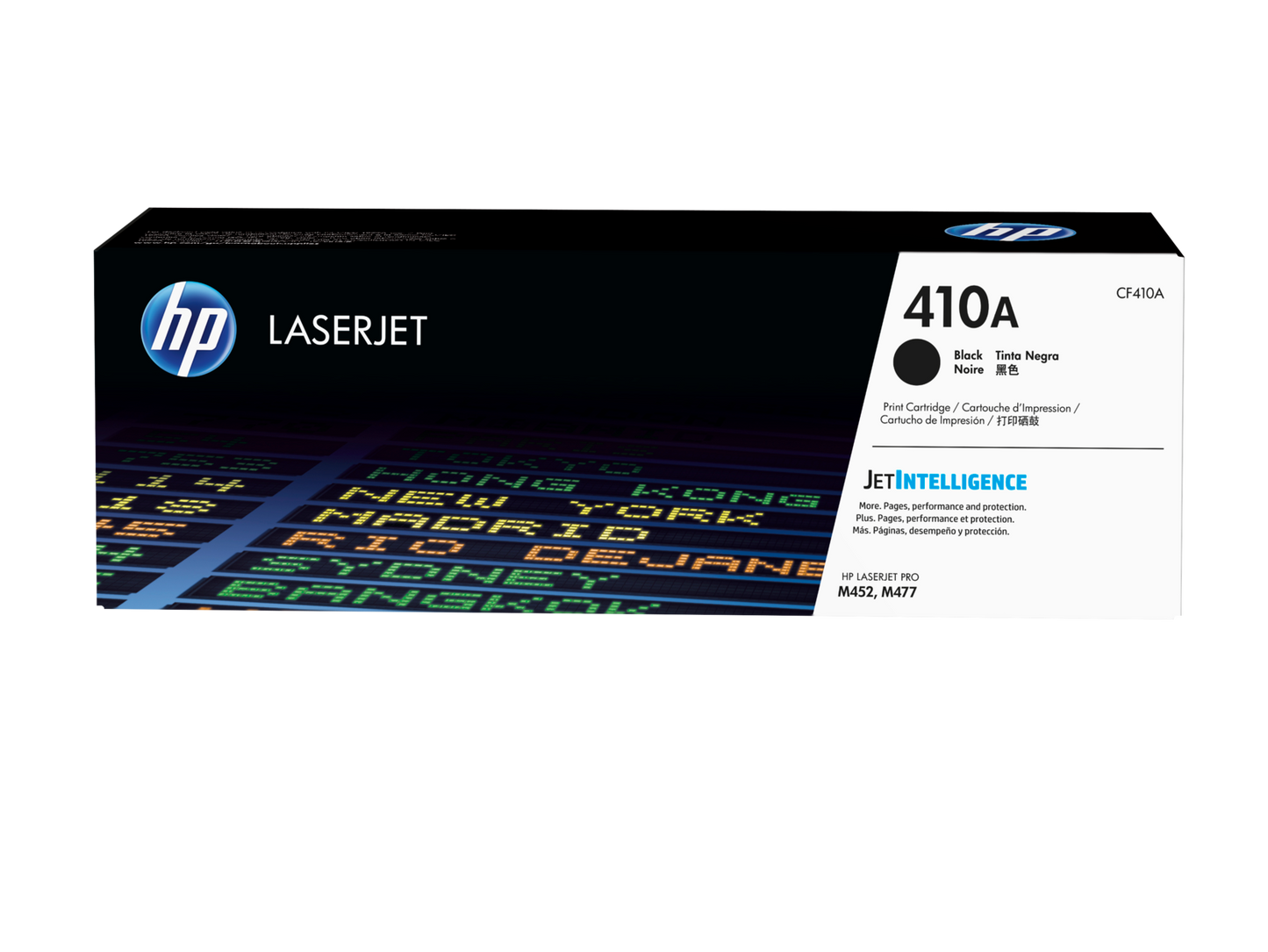 HP 410A Black Original LaserJet Toner Cartridge - CF410A