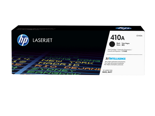 HP 410A Black Original LaserJet Toner Cartridge - CF410A