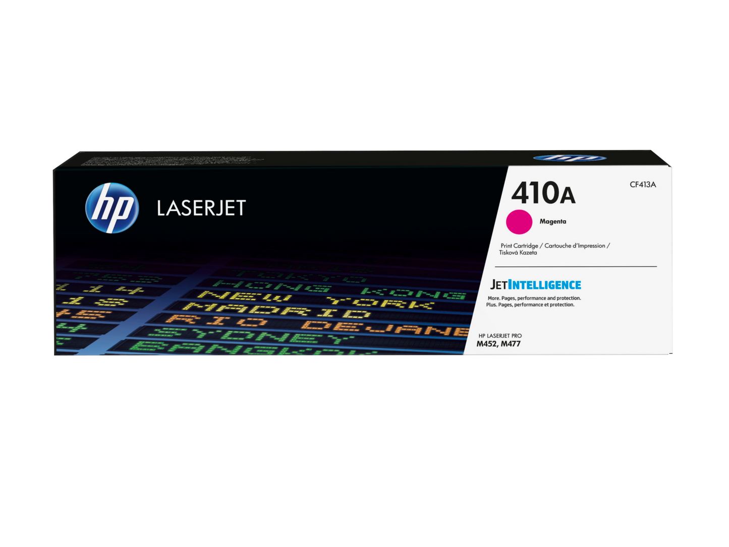 HP 410A Magenta Original LaserJet Toner Cartridge - CF413A