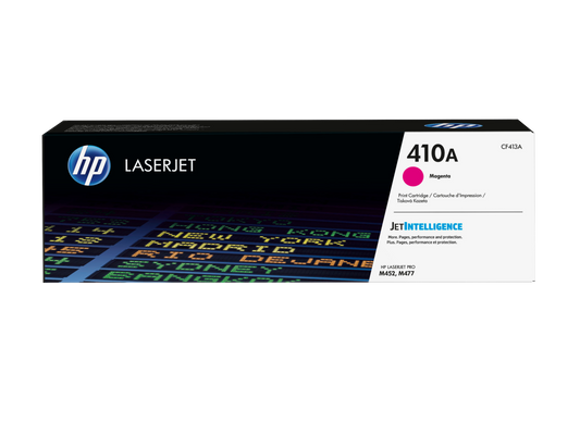 HP 410A Magenta Original LaserJet Toner Cartridge - CF413A