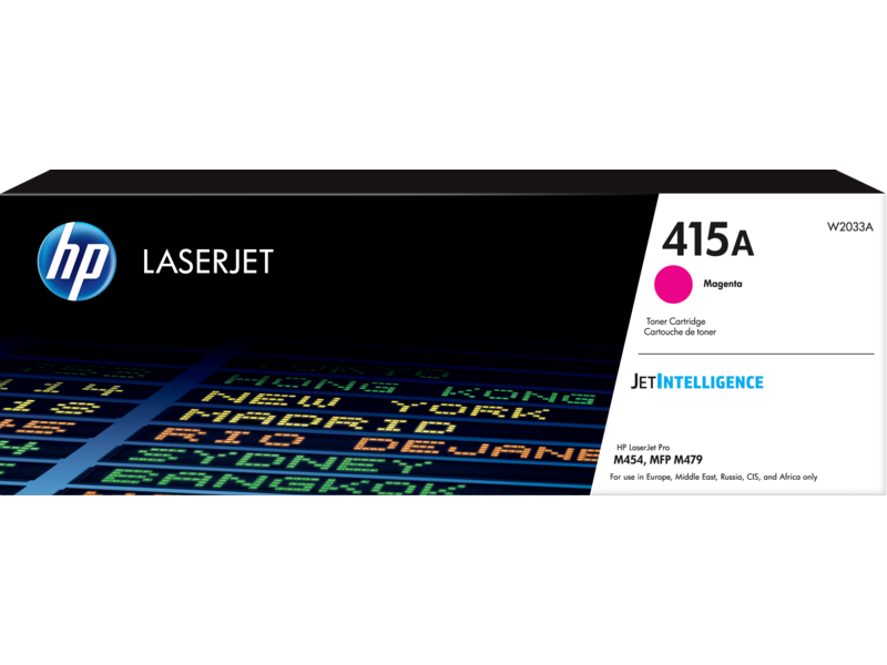 HP 415A Magenta Original LaserJet Toner Cartridge - W2033A