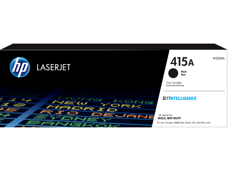 HP 415A Black Original LaserJet Toner Cartridge - W2030A