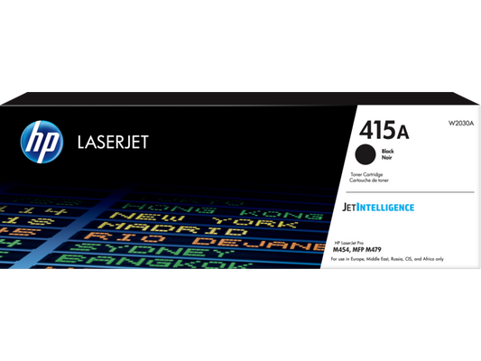 HP 415A Black Original LaserJet Toner Cartridge - W2030A