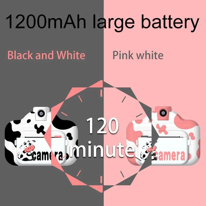 Kids Digital Camera With Printer