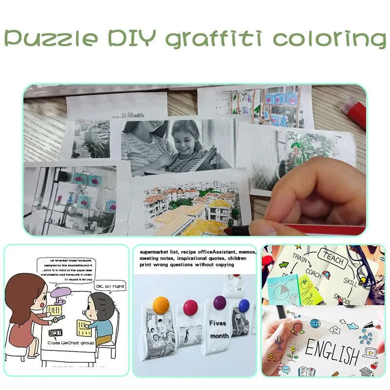 Kids Digital Camera With Printer