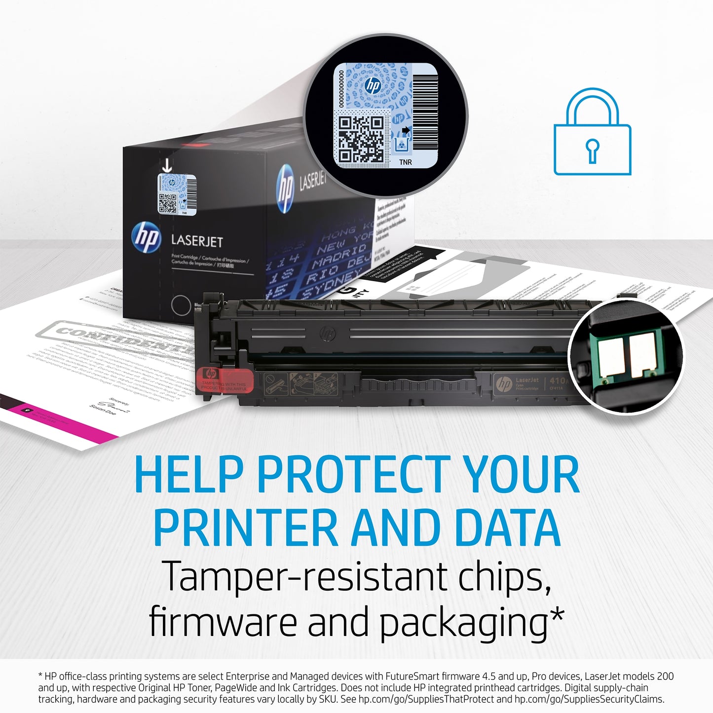 HP 131A Cyan Original LaserJet Toner Cartridge, CF211A