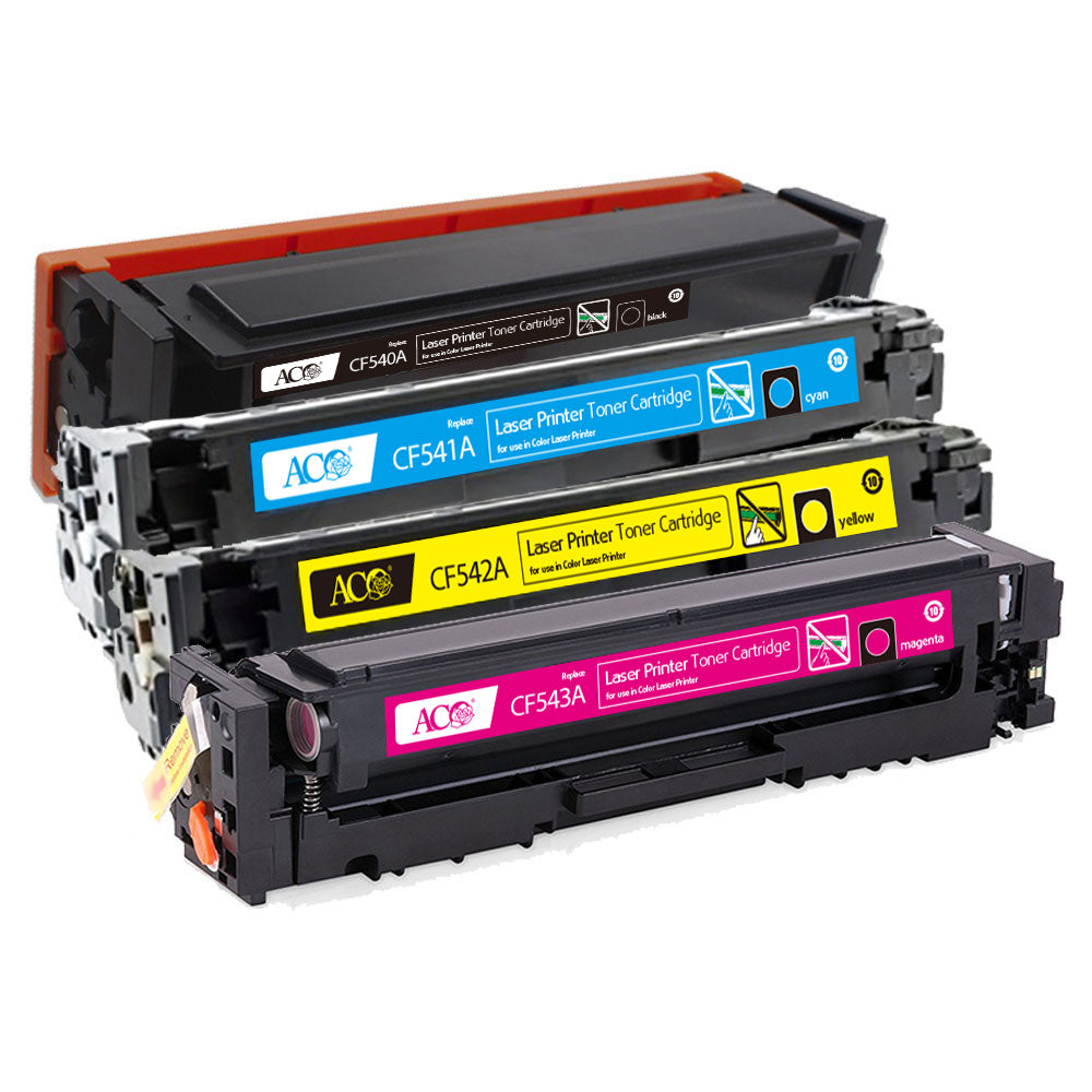 HP- CF540A CF541A CF542A CF543A 203A