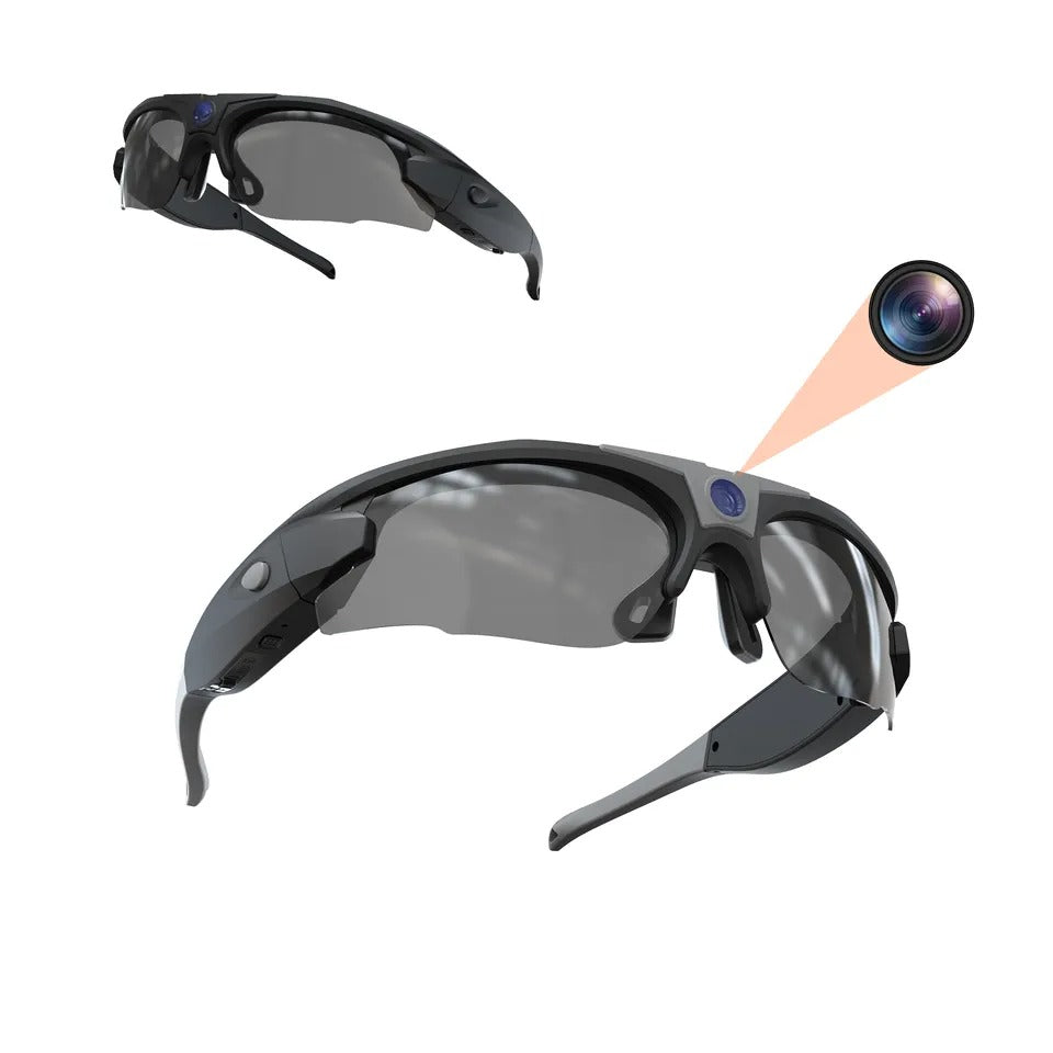 Sports Sun Glasses With Camera