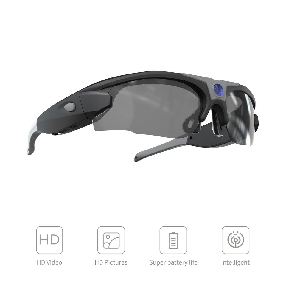 Sports Sun Glasses With Camera
