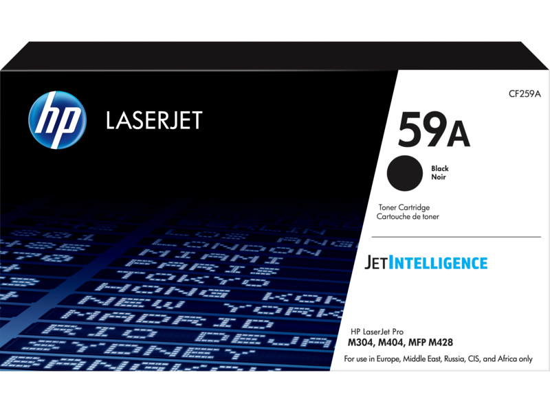 HP 59A Black Original LaserJet Toner Cartridge - CF259A